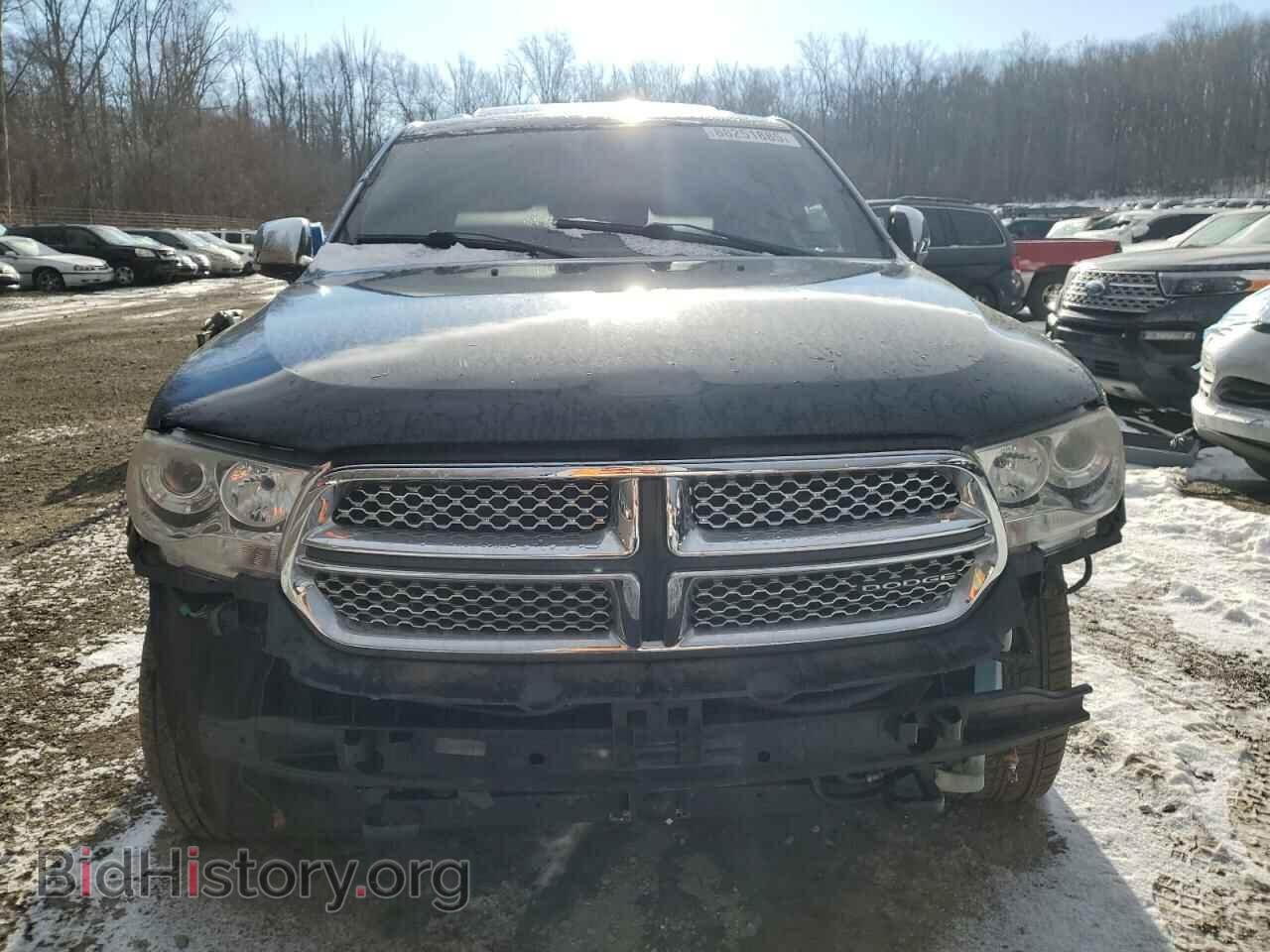 2011 DODGE DURANGO - VIN: 1D4SE5GT4BC614030 - Фото 5