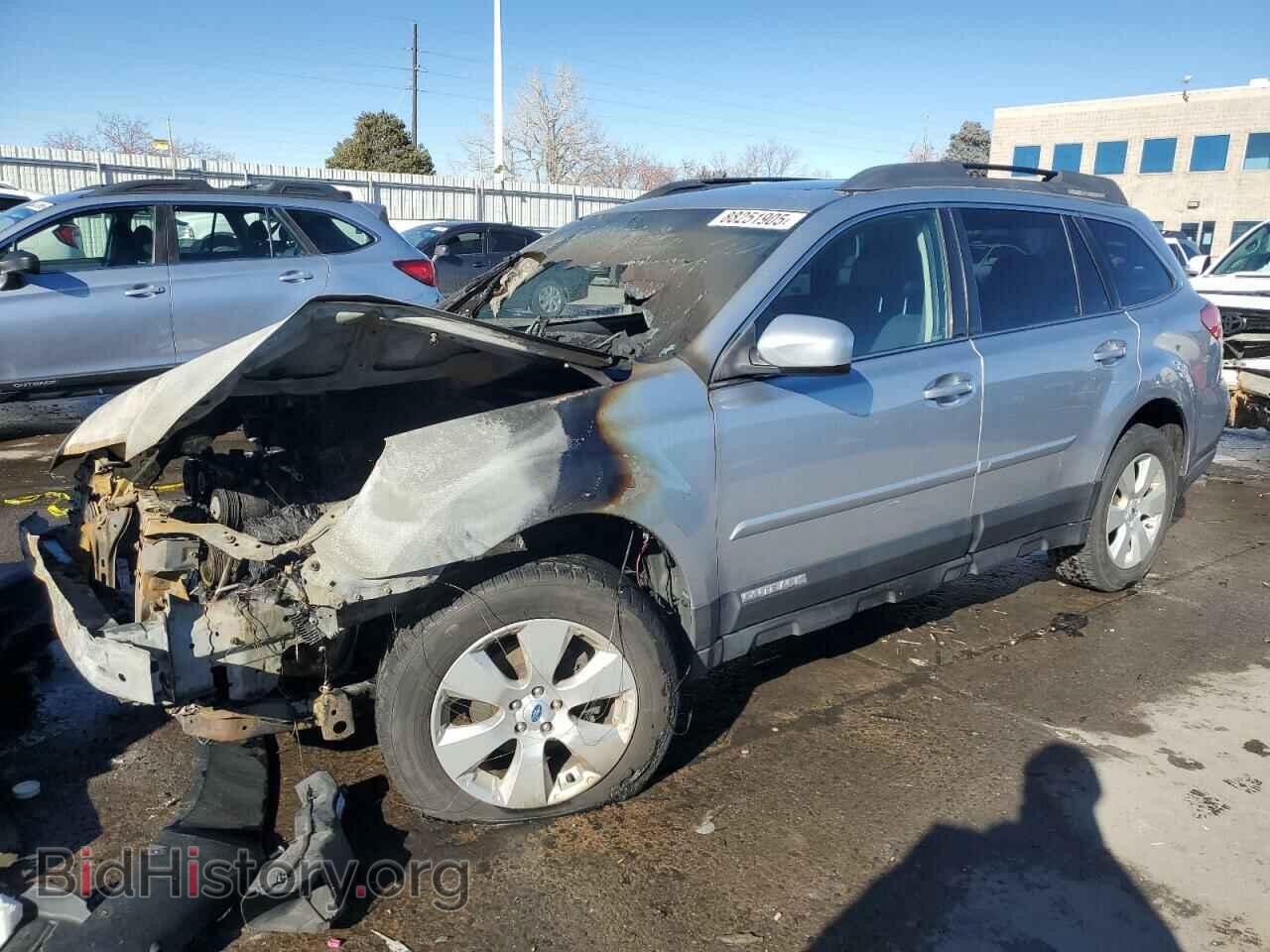 Фотография 4S4BRCKC8C3225014 - SUBARU OUTBACK 2012
