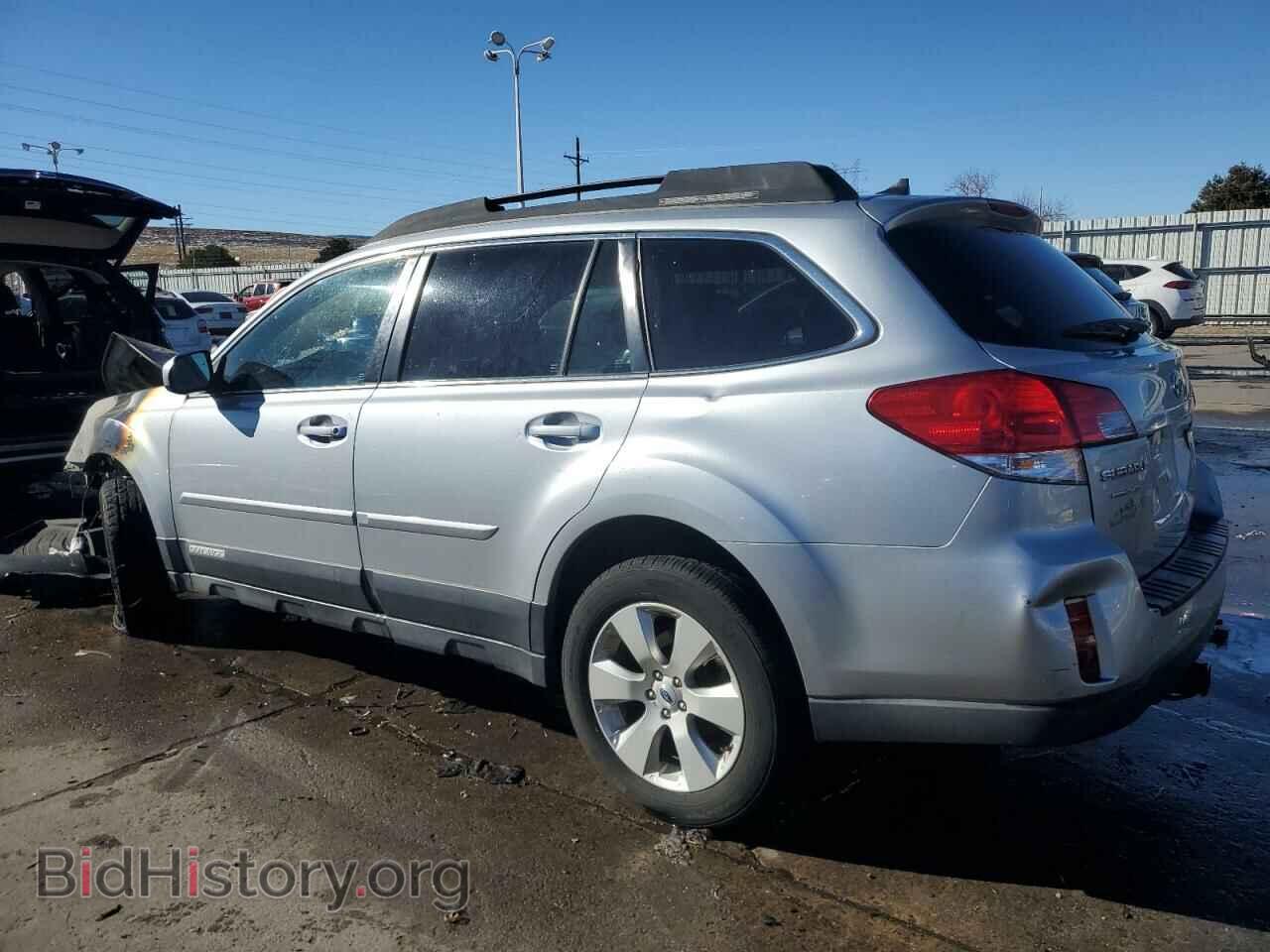 2012 SUBARU OUTBACK - VIN: 4S4BRCKC8C3225014 - Фото 2