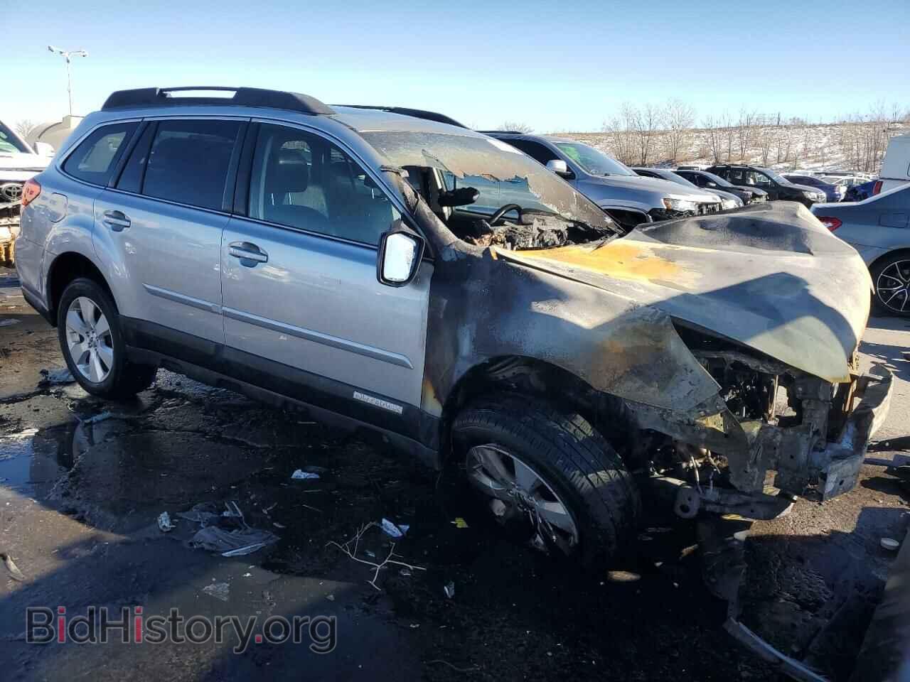 2012 SUBARU OUTBACK - VIN: 4S4BRCKC8C3225014 - Фото 4