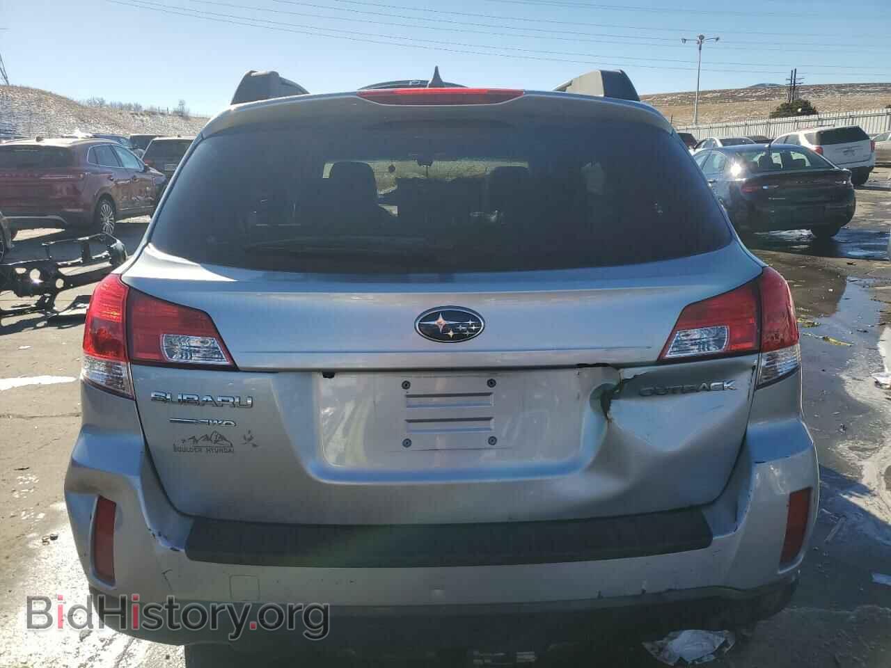 2012 SUBARU OUTBACK - VIN: 4S4BRCKC8C3225014 - Фото 6
