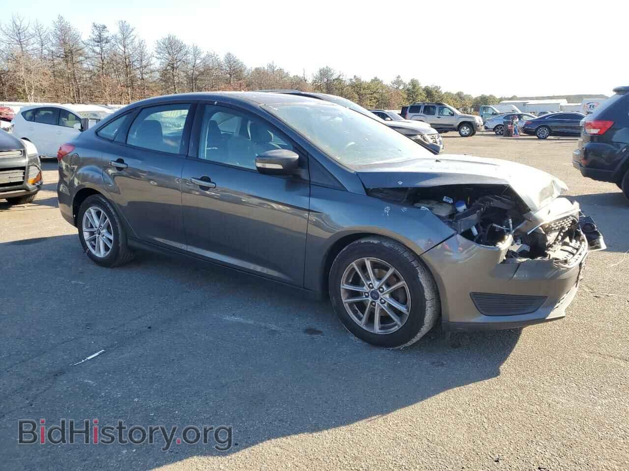 2017 FORD FOCUS - VIN: 1FADP3F2XHL315430 - Фото 4