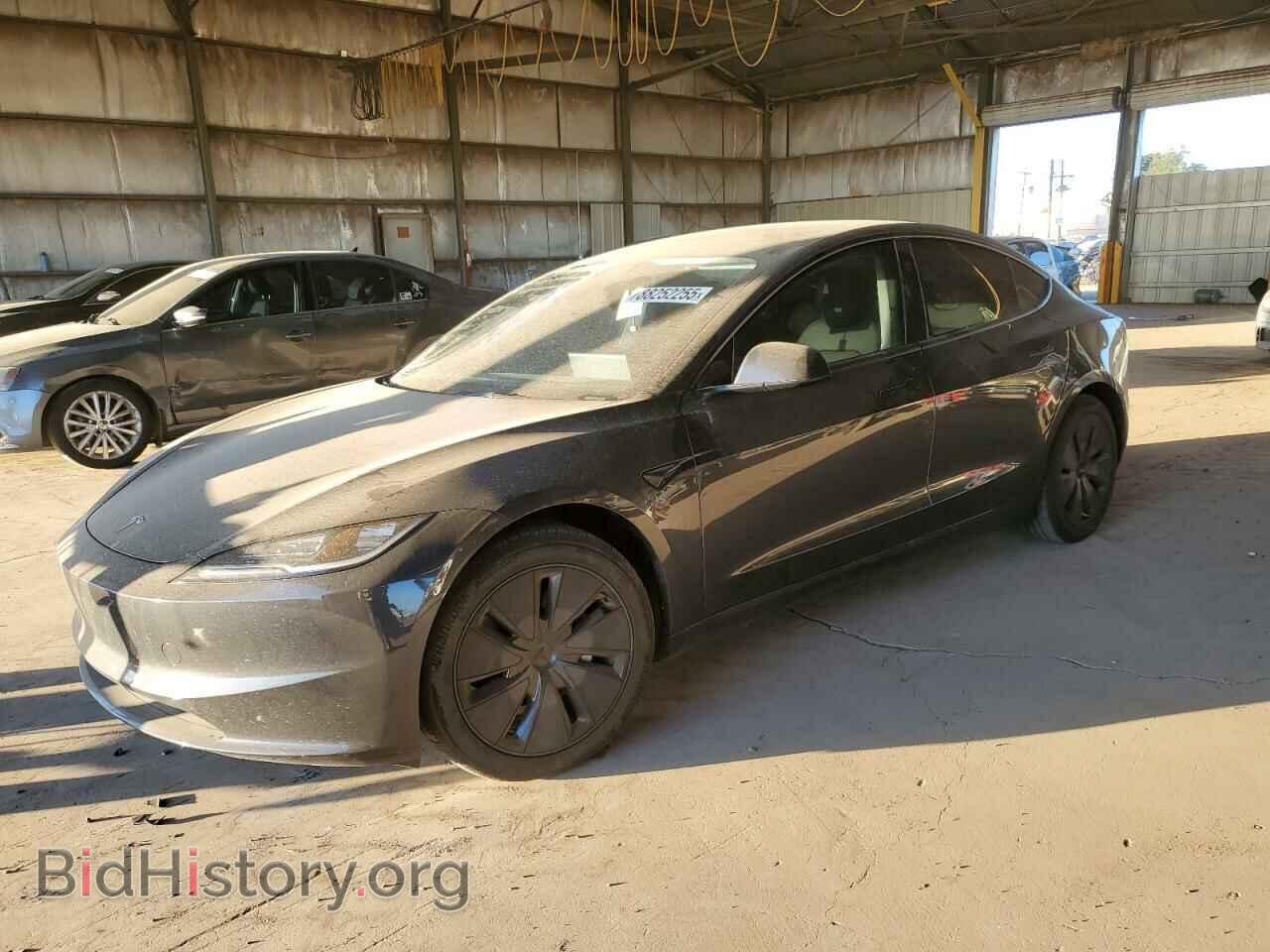 Photo 5YJ3E1EA5RF722004 - TESLA MODEL 3 2024