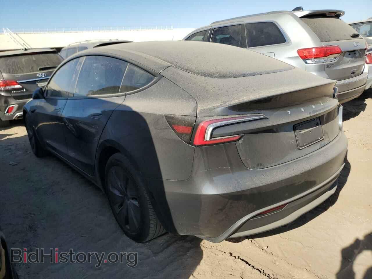 2024 TESLA MODEL 3 - VIN: 5YJ3E1EA5RF722004 - Photo 2