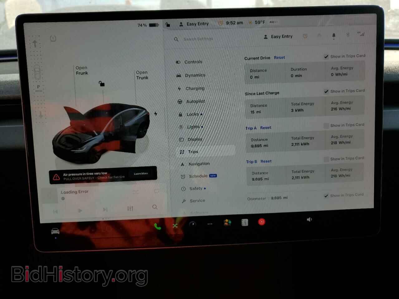 2024 TESLA MODEL 3 - VIN: 5YJ3E1EA5RF722004 - Photo 9