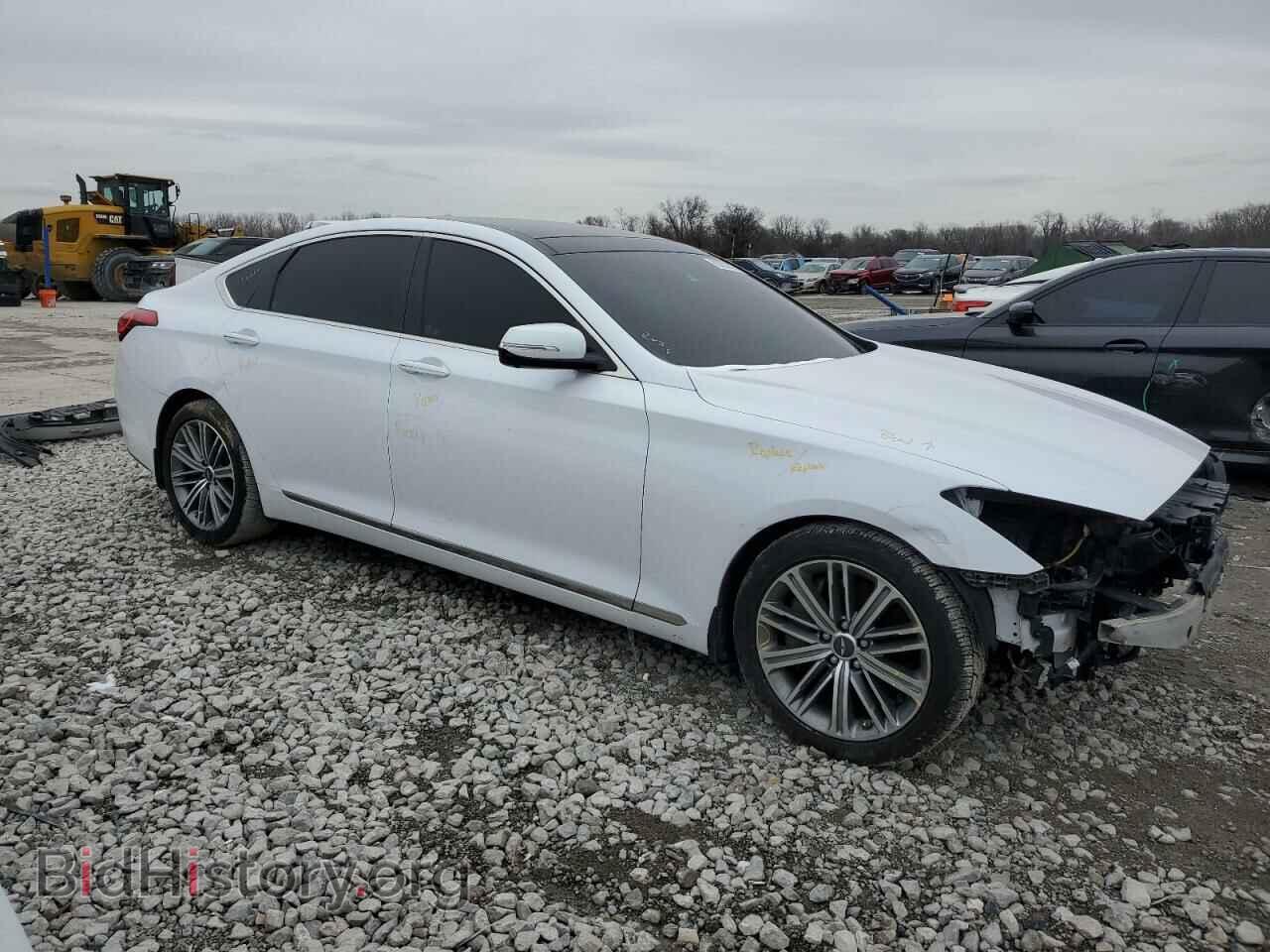 2018 GENESIS G80 - VIN: KMHGN4JE2JU256275 - Photo 4
