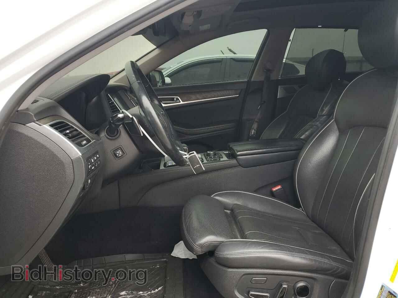 2018 GENESIS G80 - VIN: KMHGN4JE2JU256275 - Photo 7