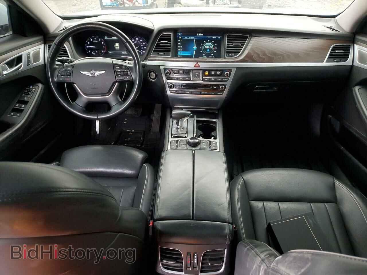 2018 GENESIS G80 - VIN: KMHGN4JE2JU256275 - Photo 8