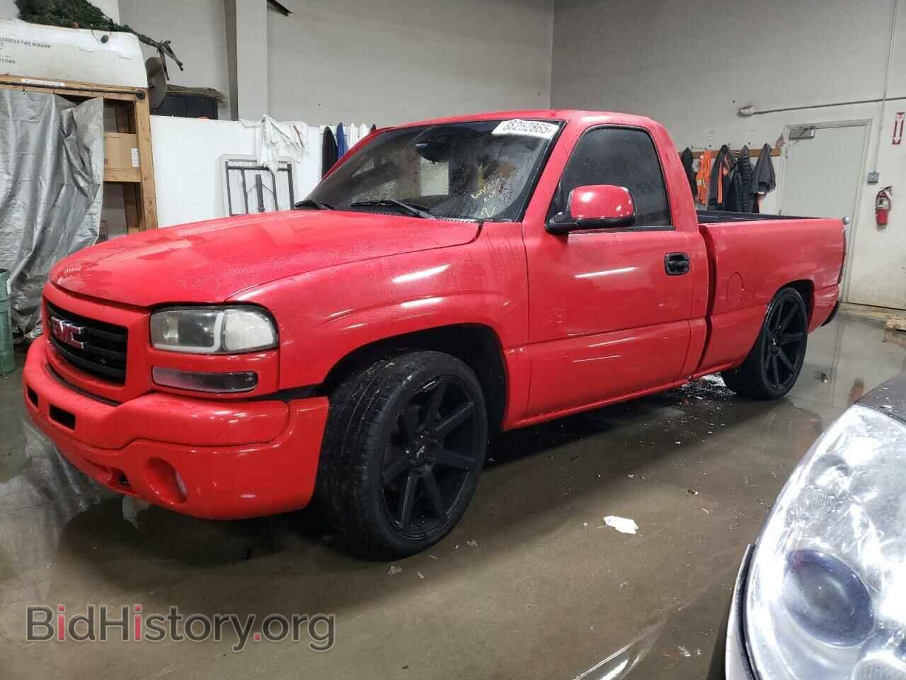 Photo 1GTEC14X57Z166319 - GMC SIERRA 2007