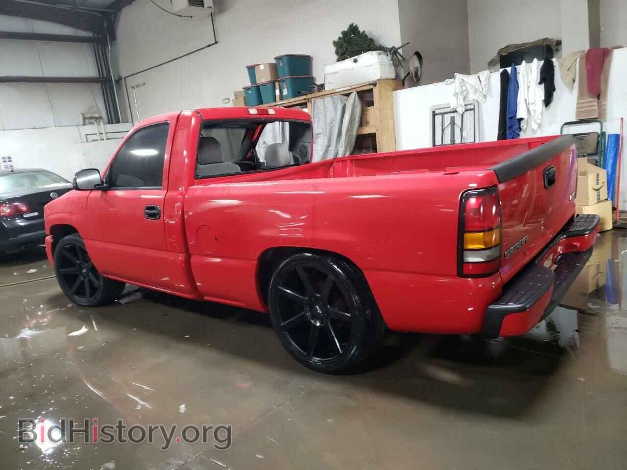 2007 GMC SIERRA - VIN: 1GTEC14X57Z166319 - Фото 2