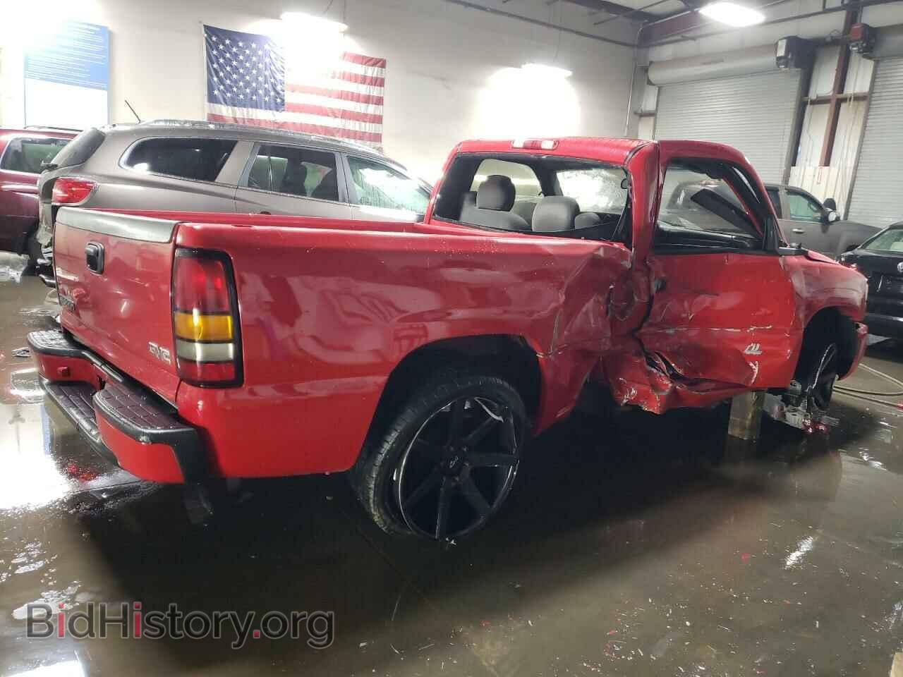 2007 GMC SIERRA - VIN: 1GTEC14X57Z166319 - Фото 3