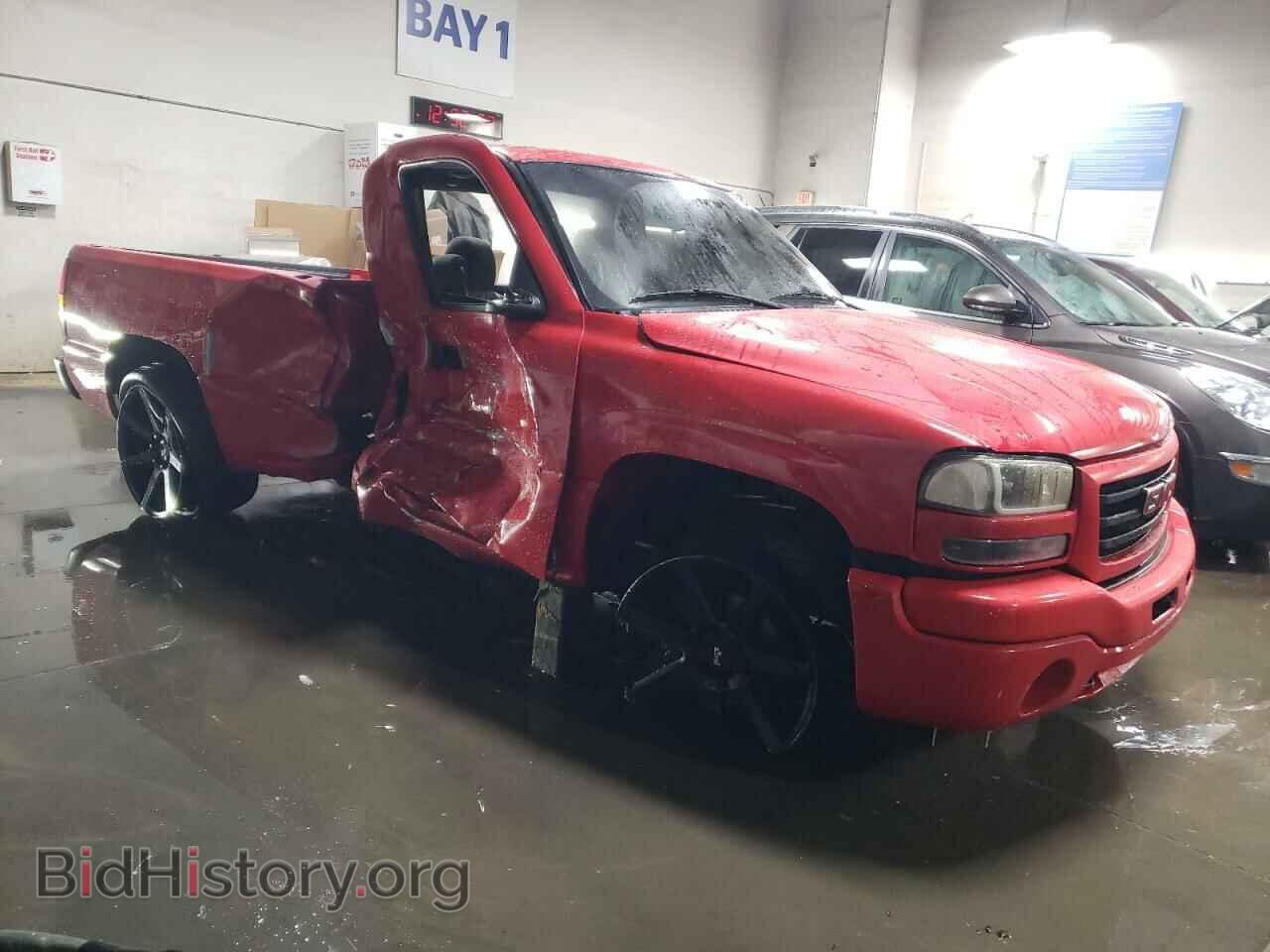 2007 GMC SIERRA - VIN: 1GTEC14X57Z166319 - Фото 4