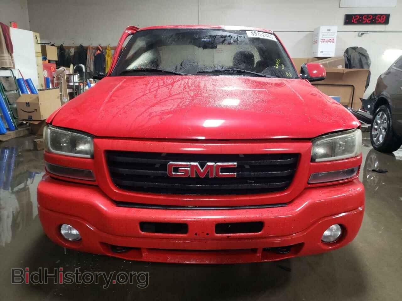 2007 GMC SIERRA - VIN: 1GTEC14X57Z166319 - Фото 5