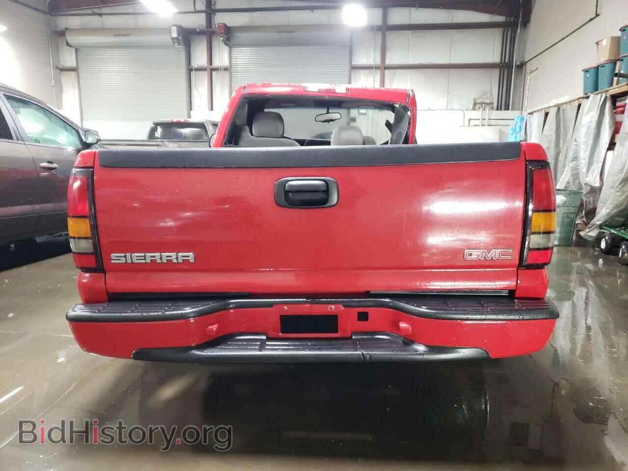 2007 GMC SIERRA - VIN: 1GTEC14X57Z166319 - Фото 6