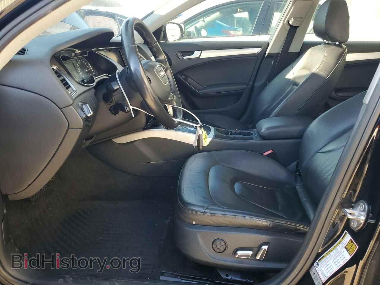 2014 AUDI A4 - VIN: WAUAFAFL6EA086469 - Фото 7