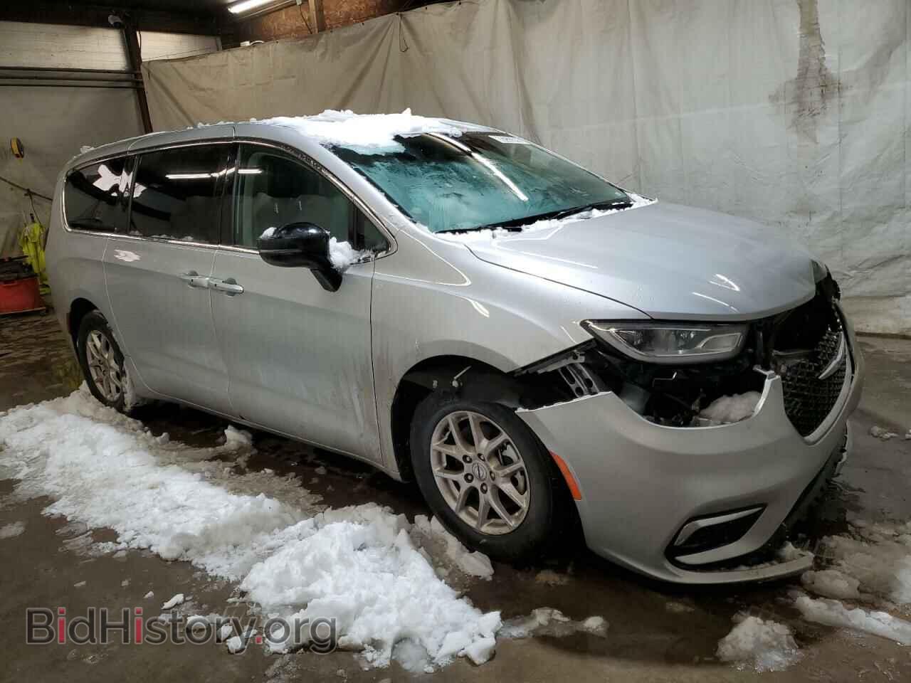 2024 CHRYSLER PACIFICA - VIN: 2C4RC1BG5RR129336 - Фото 4