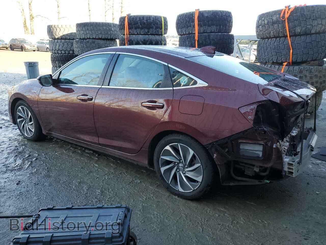 2020 HONDA INSIGHT - VIN: 19XZE4F92LE007789 - Фото 2