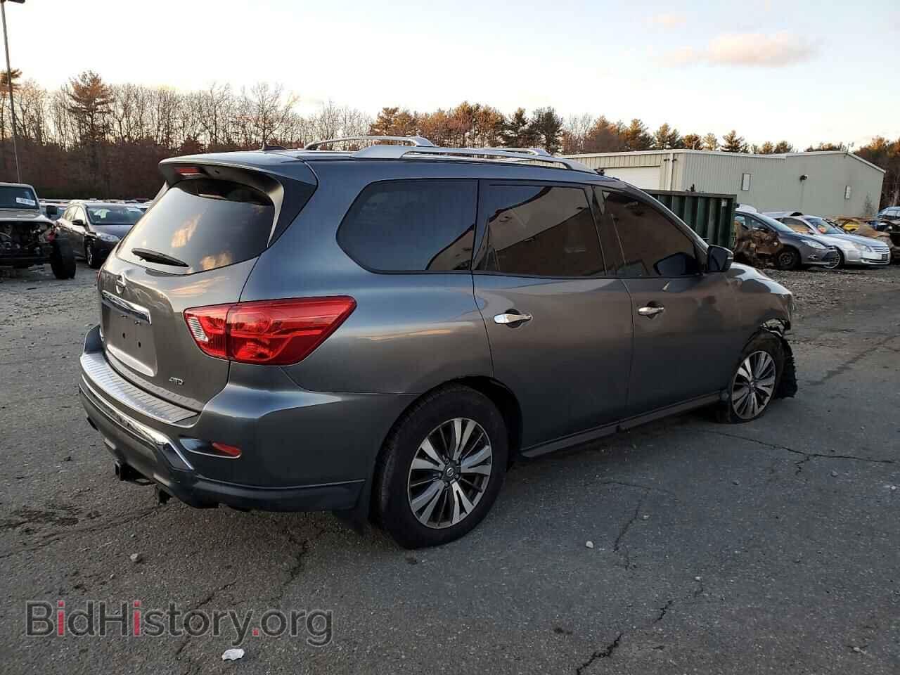 2017 NISSAN PATHFINDER - VIN: 5N1DR2MM2HC603232 - Фото 3