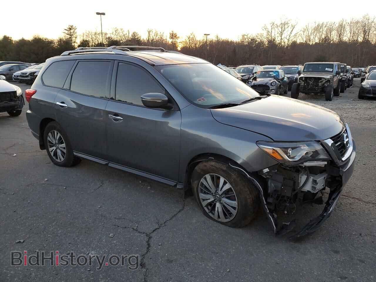 2017 NISSAN PATHFINDER - VIN: 5N1DR2MM2HC603232 - Фото 4