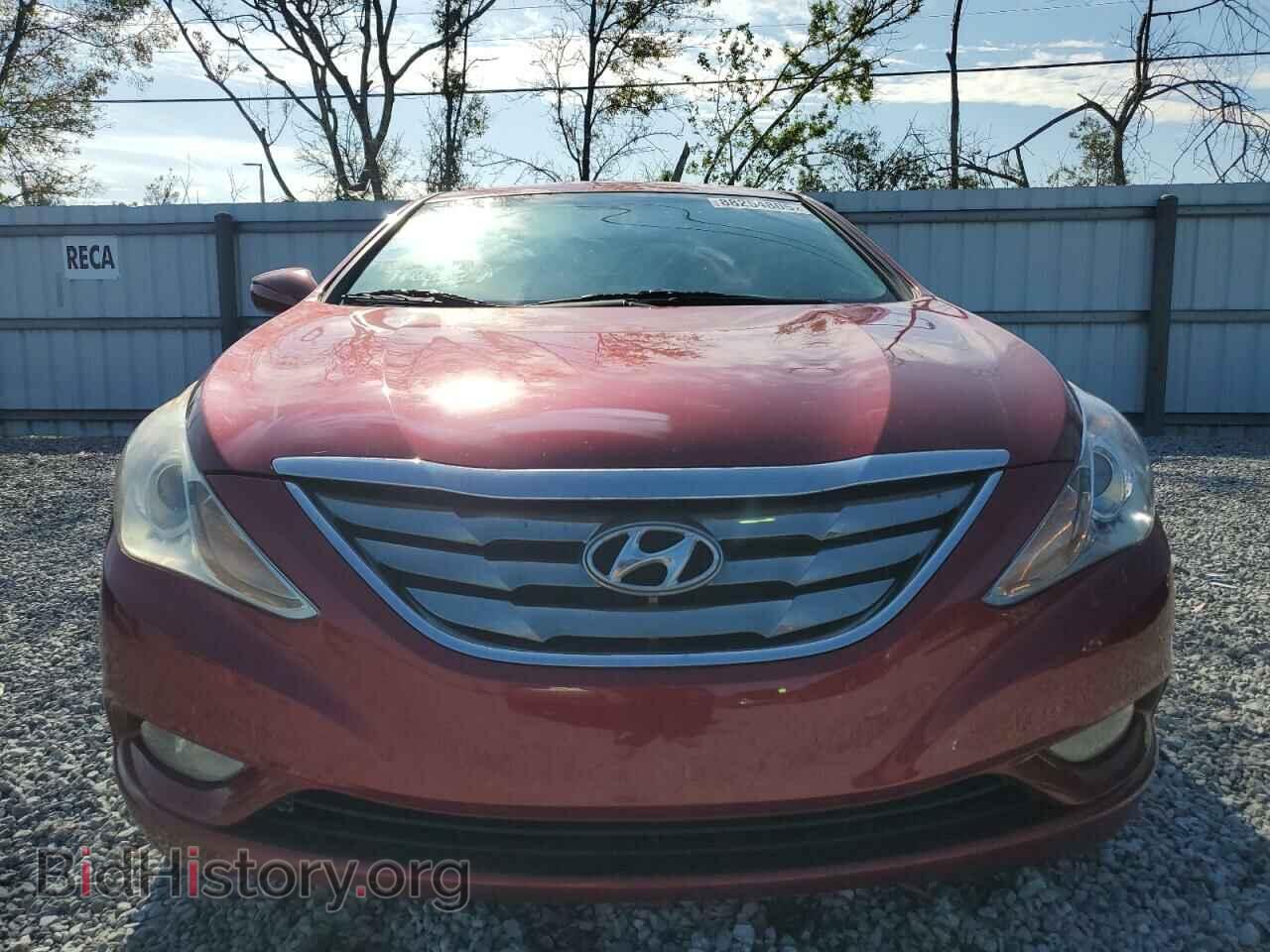 2013 HYUNDAI SONATA - VIN: 5NPEC4AC7DH732468 - Фото 5