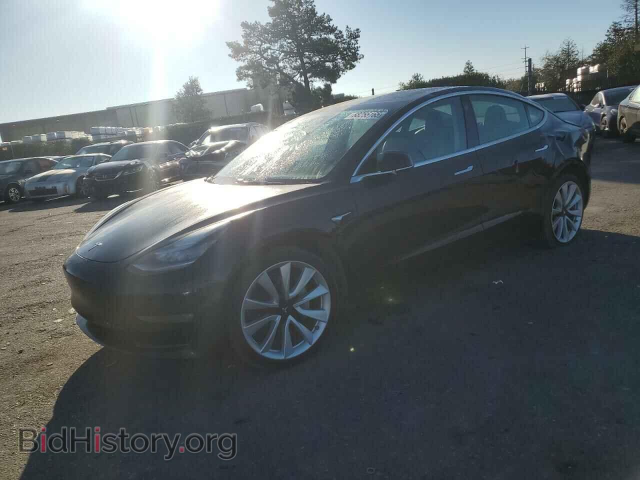 Фотография 5YJ3E1EB8KF388775 - TESLA MODEL 3 2019