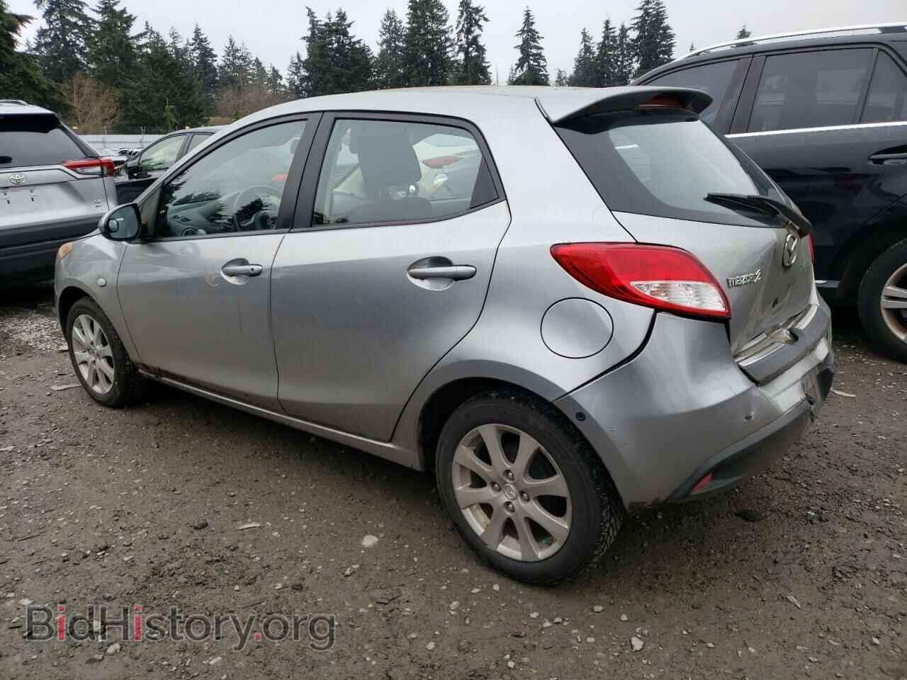 2011 MAZDA 2 - VIN: JM1DE1HZ2B0131025 - Photo 2