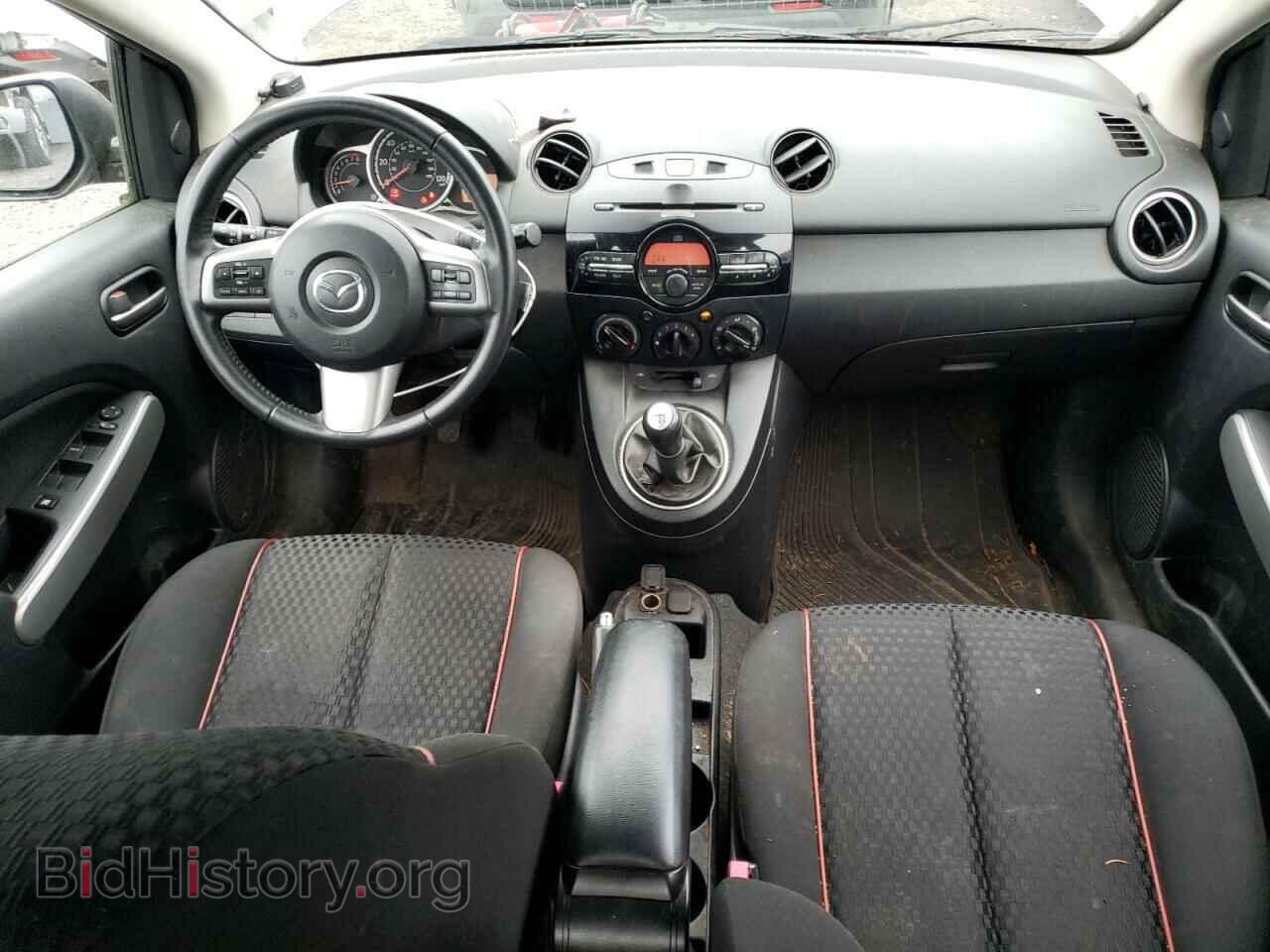 2011 MAZDA 2 - VIN: JM1DE1HZ2B0131025 - Photo 8