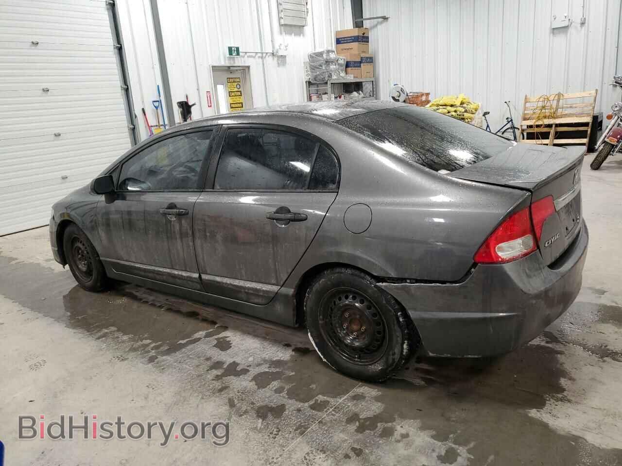 2010 HONDA CIVIC - VIN: 2HGFA1F49AH047498 - Фото 2