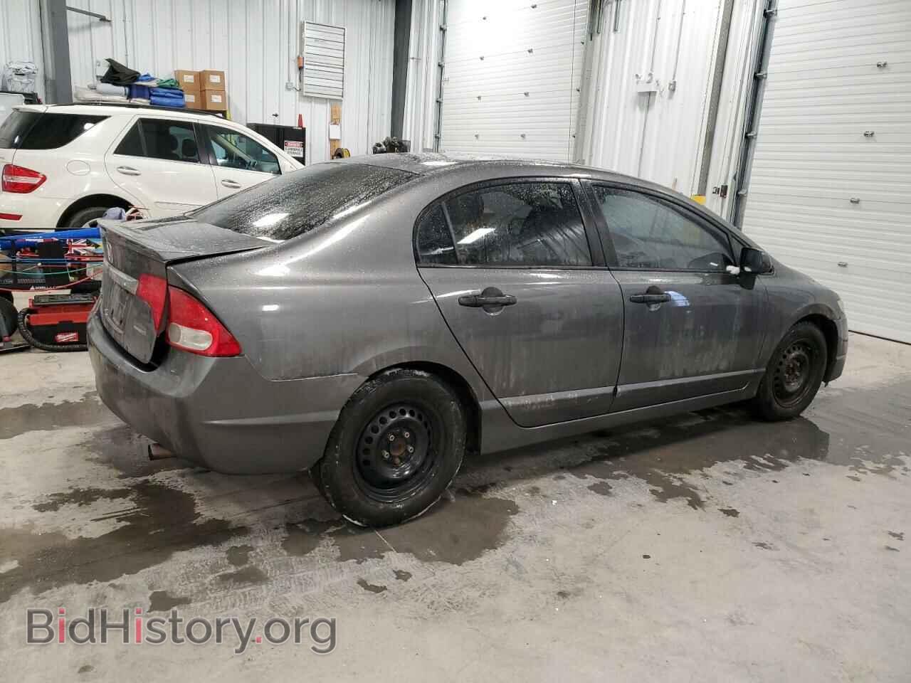 2010 HONDA CIVIC - VIN: 2HGFA1F49AH047498 - Фото 3