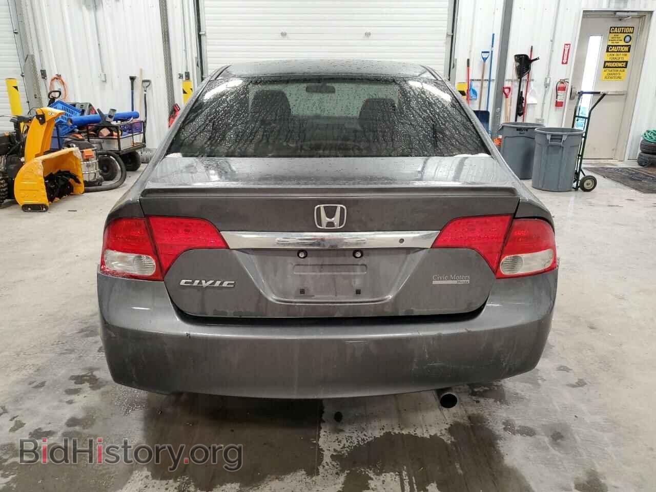 2010 HONDA CIVIC - VIN: 2HGFA1F49AH047498 - Фото 6
