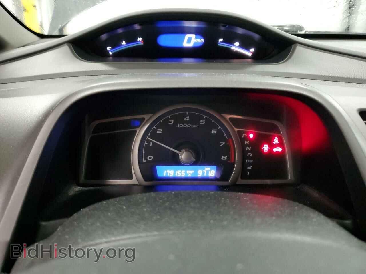 2010 HONDA CIVIC - VIN: 2HGFA1F49AH047498 - Фото 9