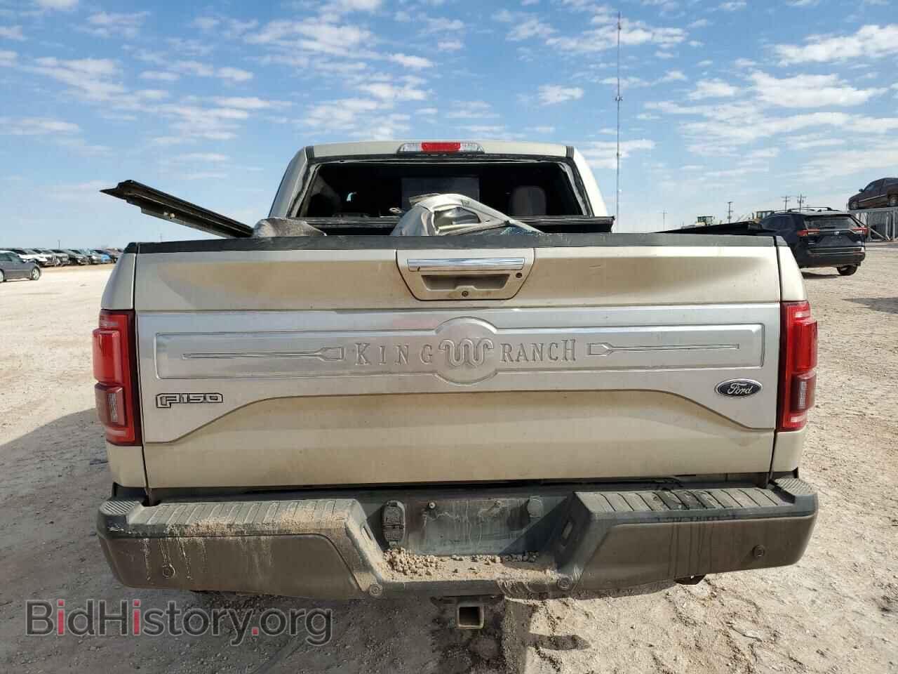 2017 FORD F-150 - VIN: 1FTEW1EG4HFC02820 - Фото 6