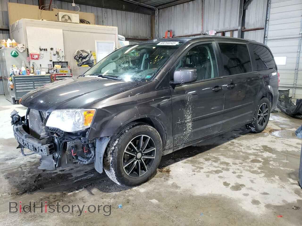 Photo 2C4RDGCG7GR317836 - DODGE CARAVAN 2016