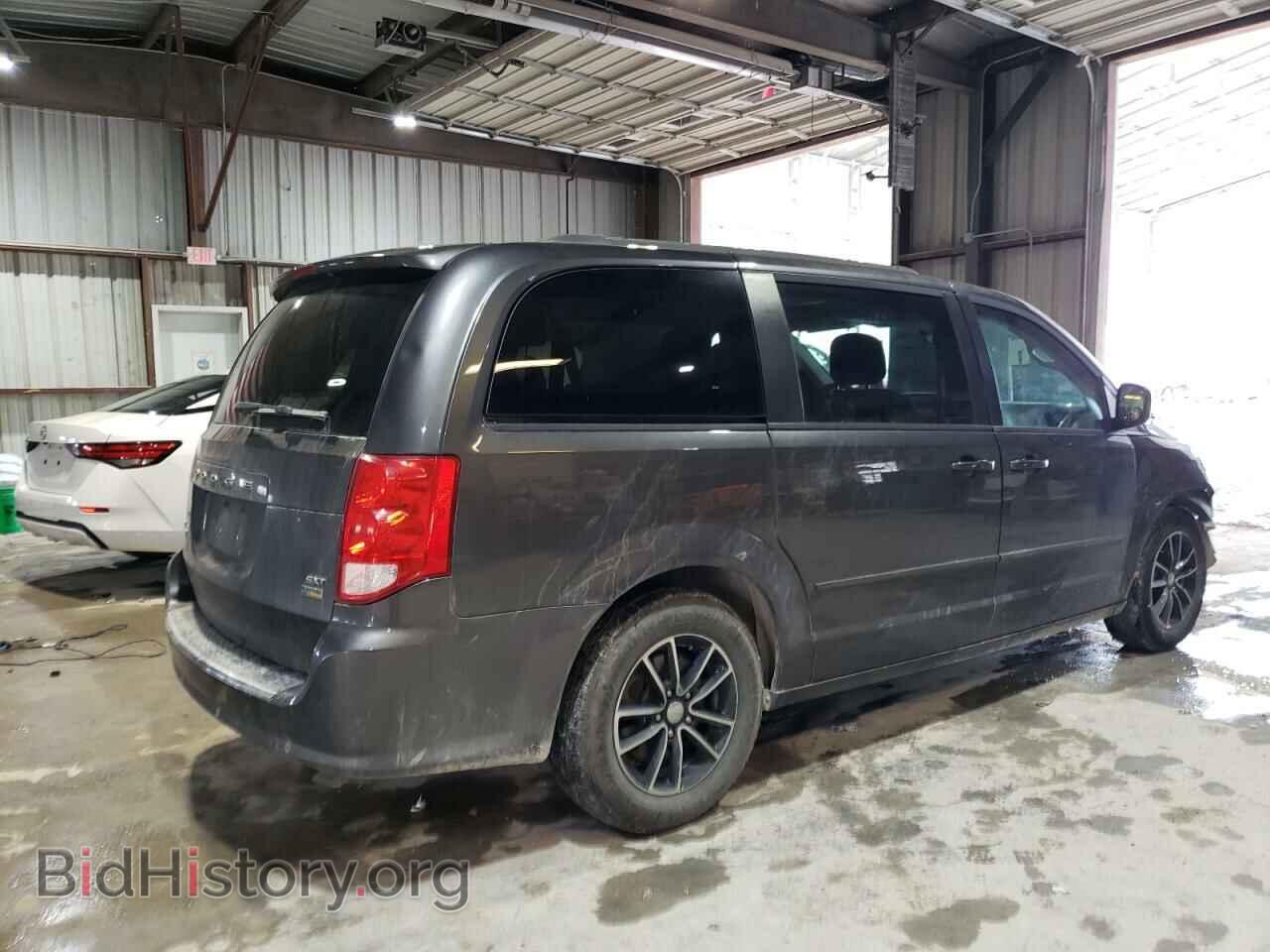 2016 DODGE CARAVAN - VIN: 2C4RDGCG7GR317836 - Фото 3