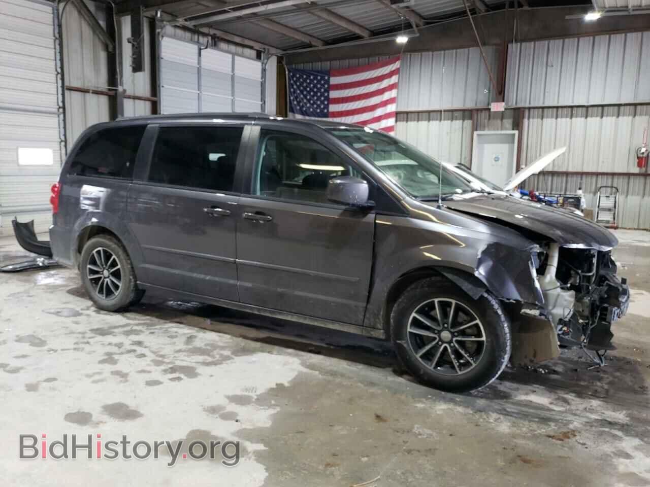 2016 DODGE CARAVAN - VIN: 2C4RDGCG7GR317836 - Фото 4
