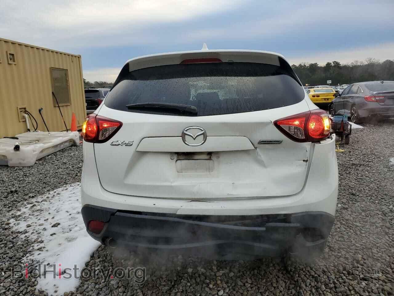 2014 MAZDA CX-5 - VIN: JM3KE2CY4E0379641 - Фото 6