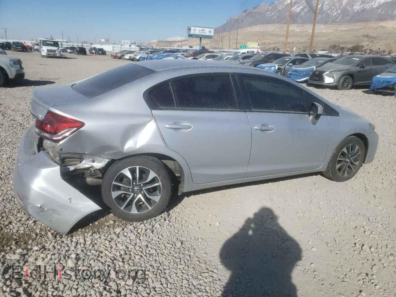 2015 HONDA CIVIC - VIN: 2HGFB2F87FH557202 - Фото 3