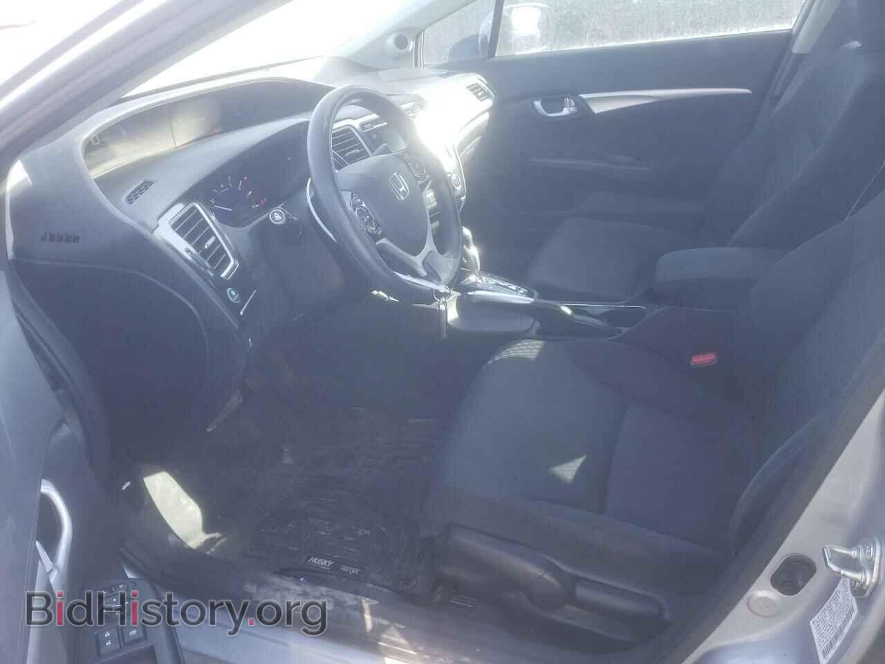2015 HONDA CIVIC - VIN: 2HGFB2F87FH557202 - Фото 7