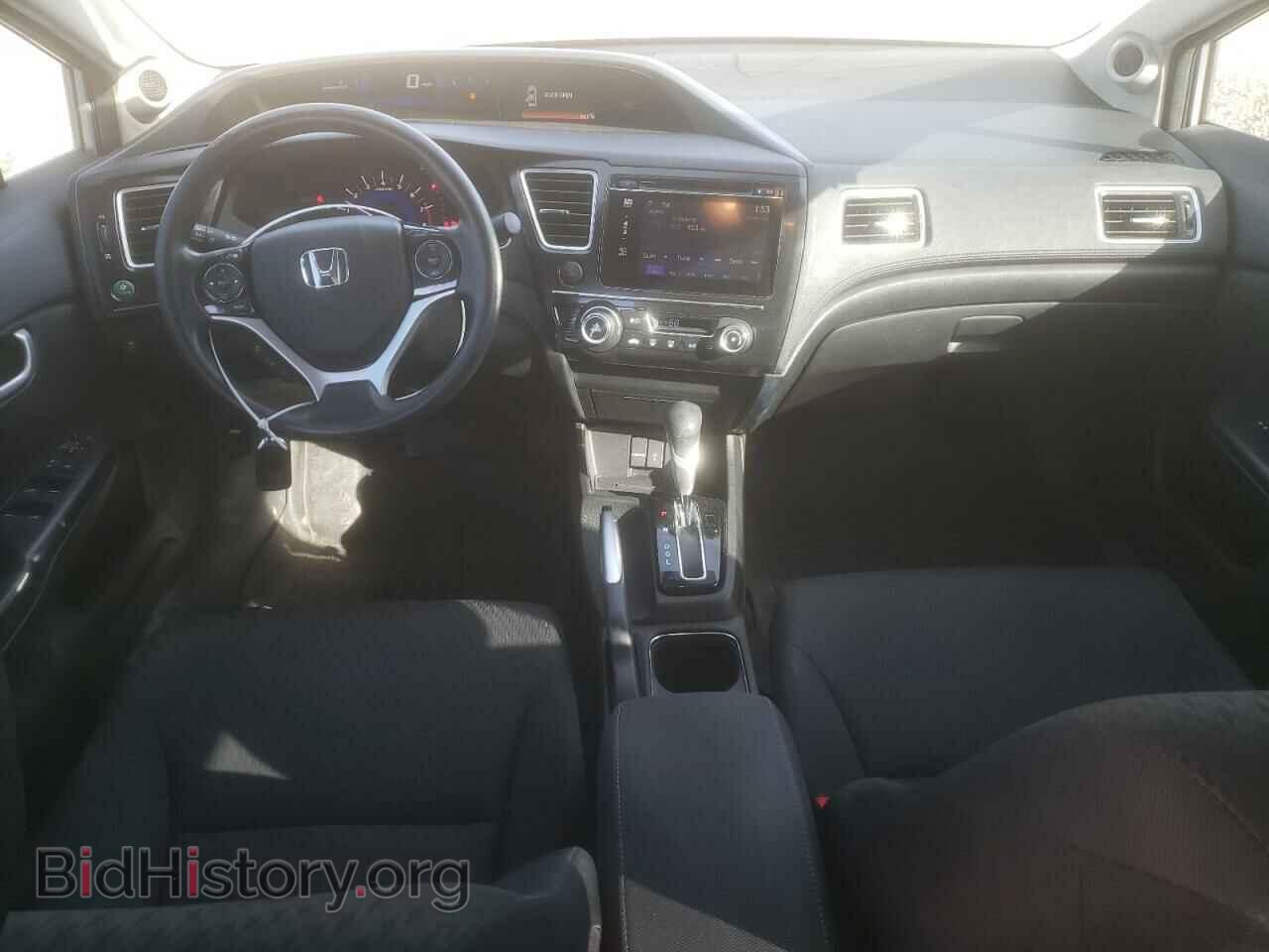 2015 HONDA CIVIC - VIN: 2HGFB2F87FH557202 - Фото 8