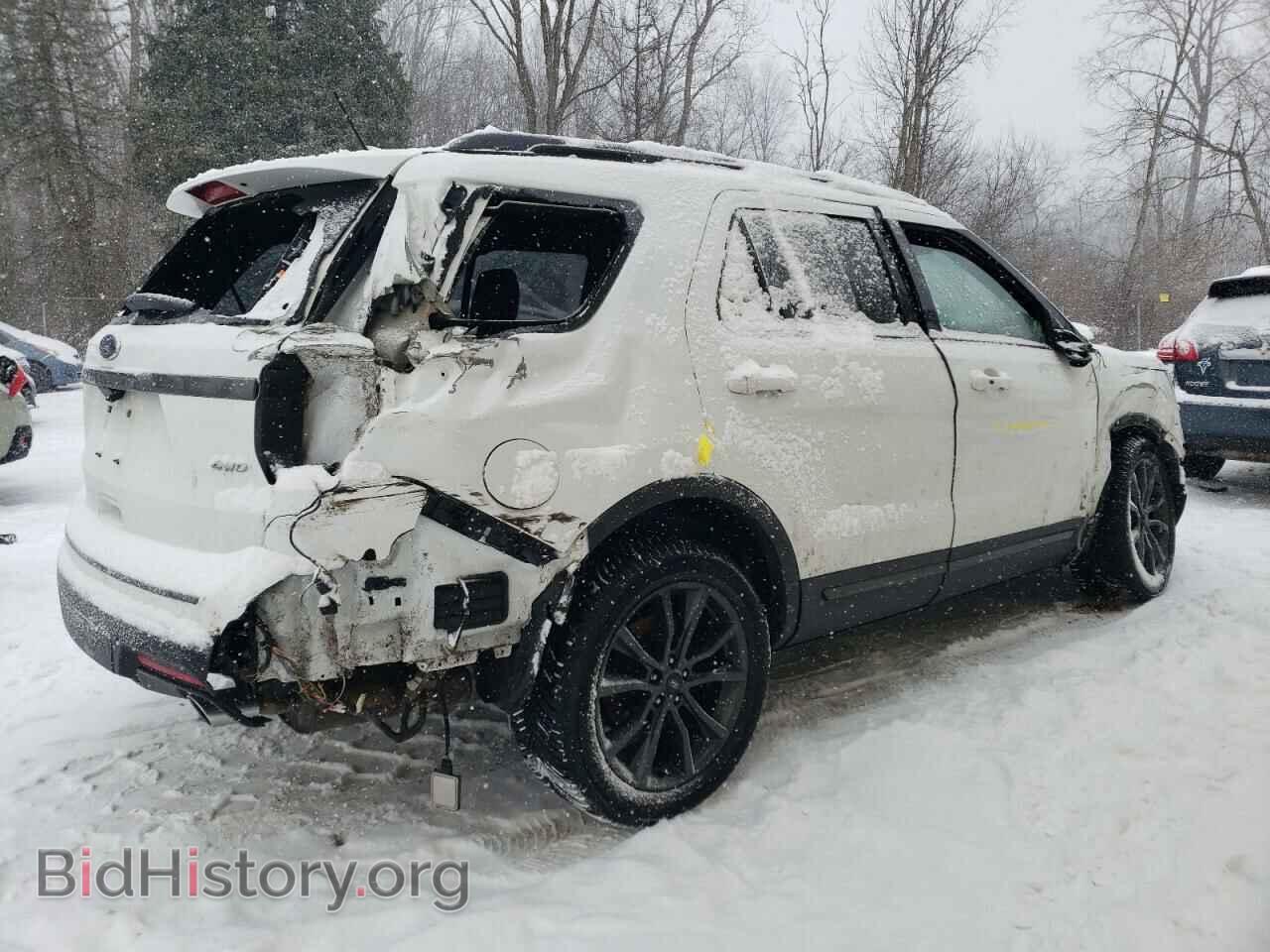 2019 FORD EXPLORER - VIN: 1FM5K8D88KGB04496 - Photo 3