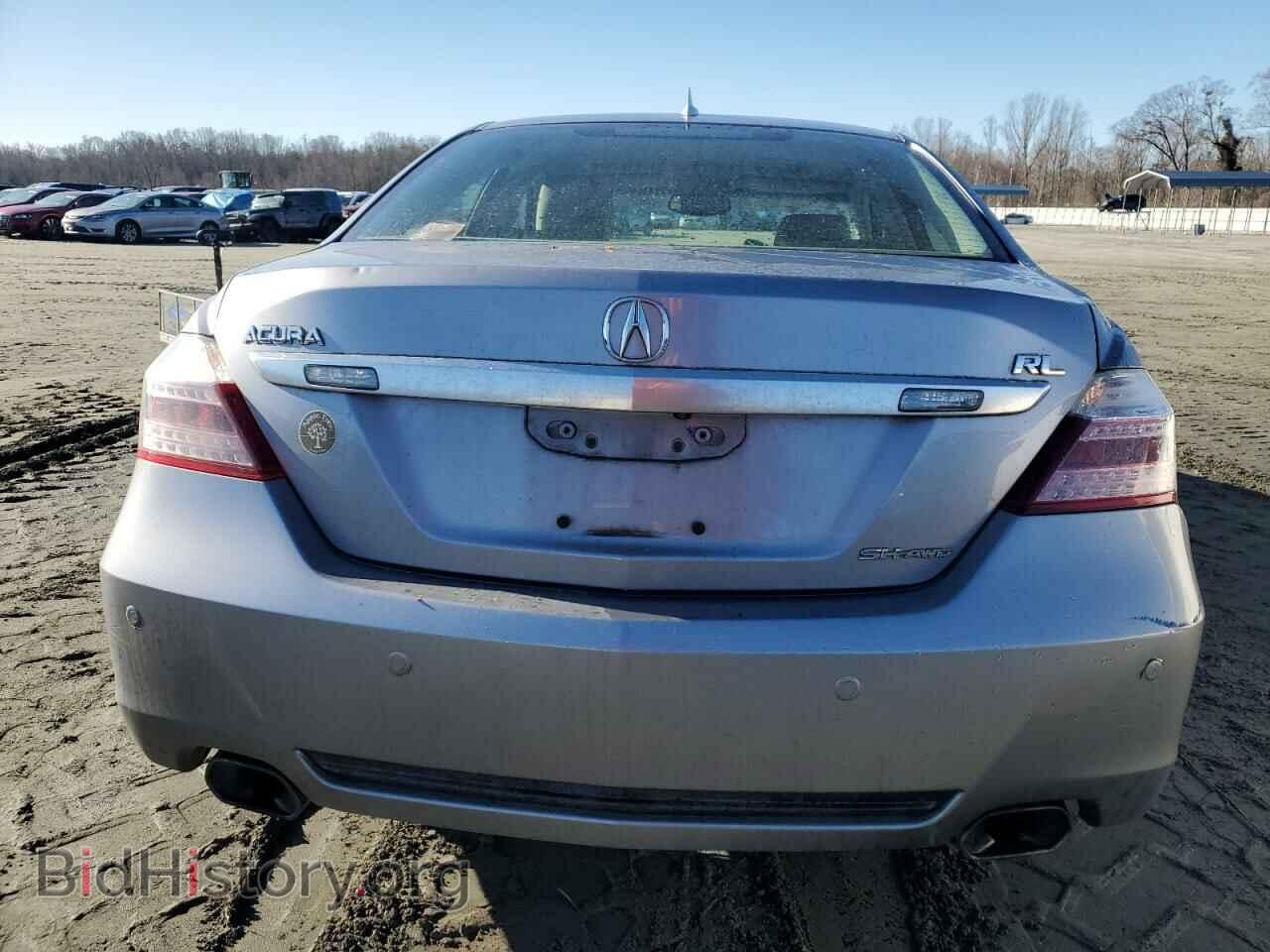 2011 ACURA RL - VIN: JH4KB2F61BC000440 - Фото 6