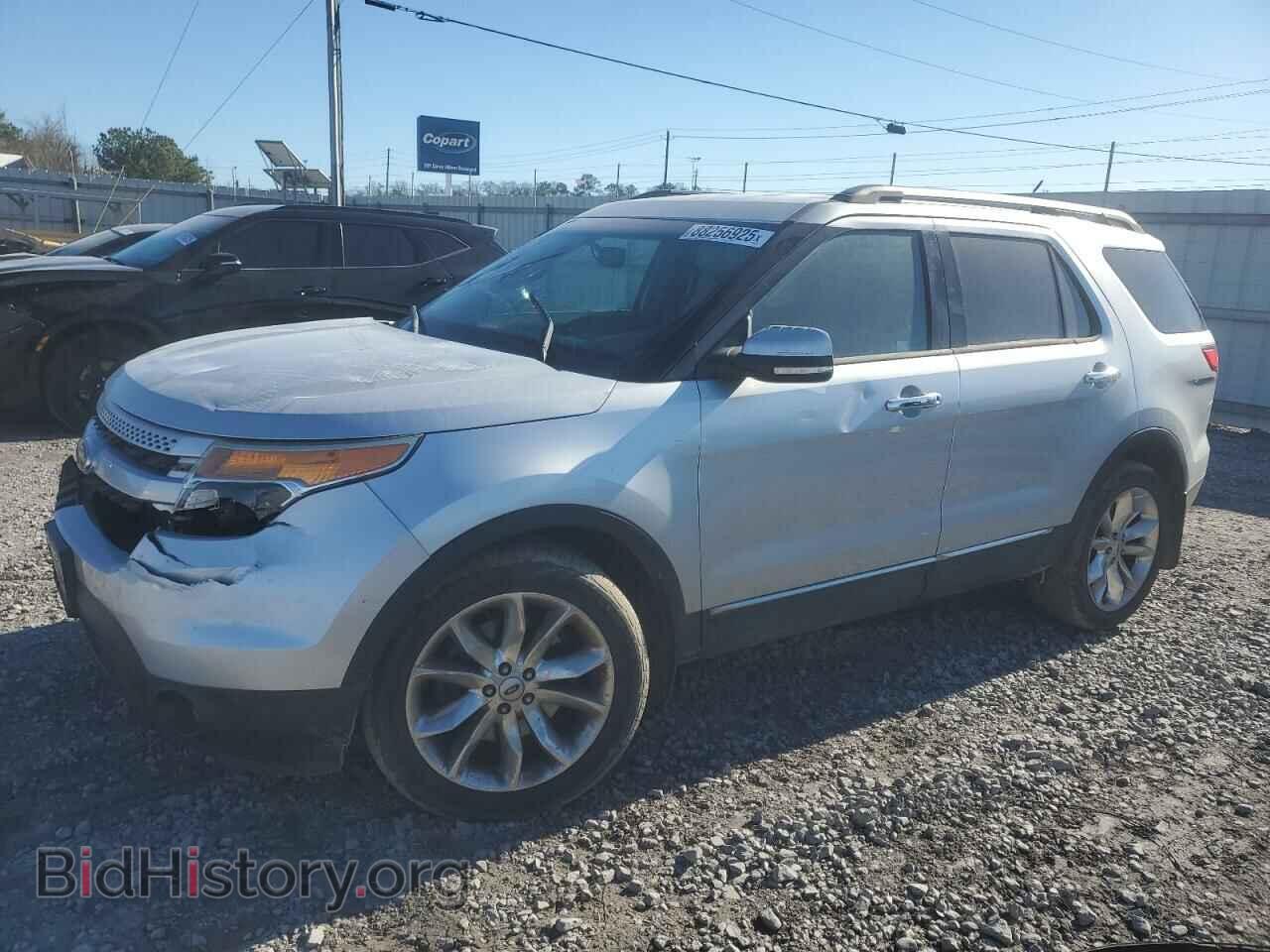 Фотография 1FM5K7F80FGB71025 - FORD EXPLORER 2015