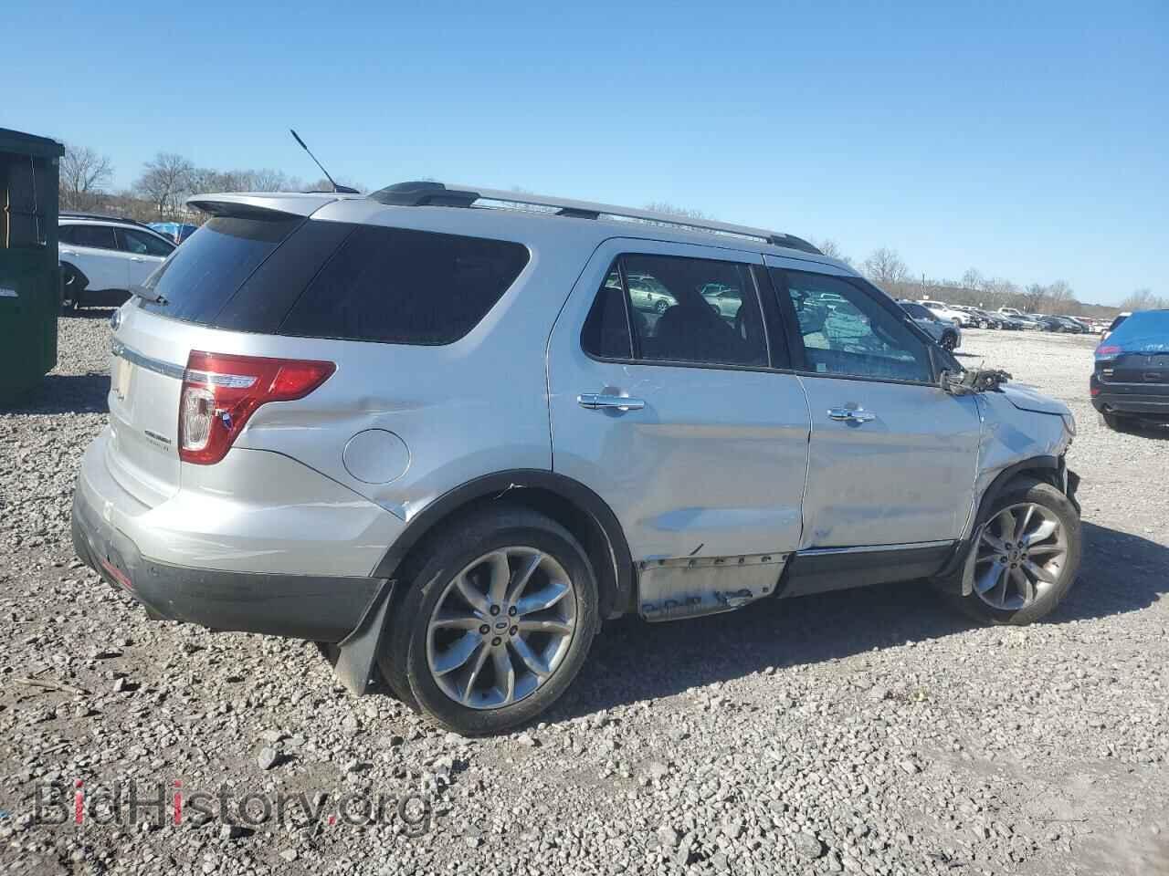 2015 FORD EXPLORER - VIN: 1FM5K7F80FGB71025 - Фото 3