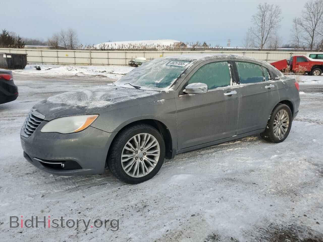 Photo 1C3BC2FB5BN581185 - CHRYSLER 200 2011