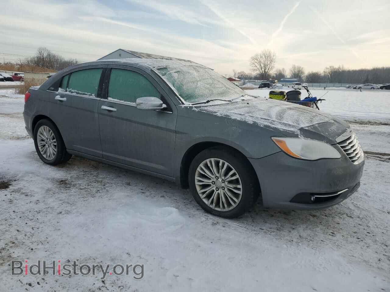 2011 CHRYSLER 200 - VIN: 1C3BC2FB5BN581185 - Фото 4