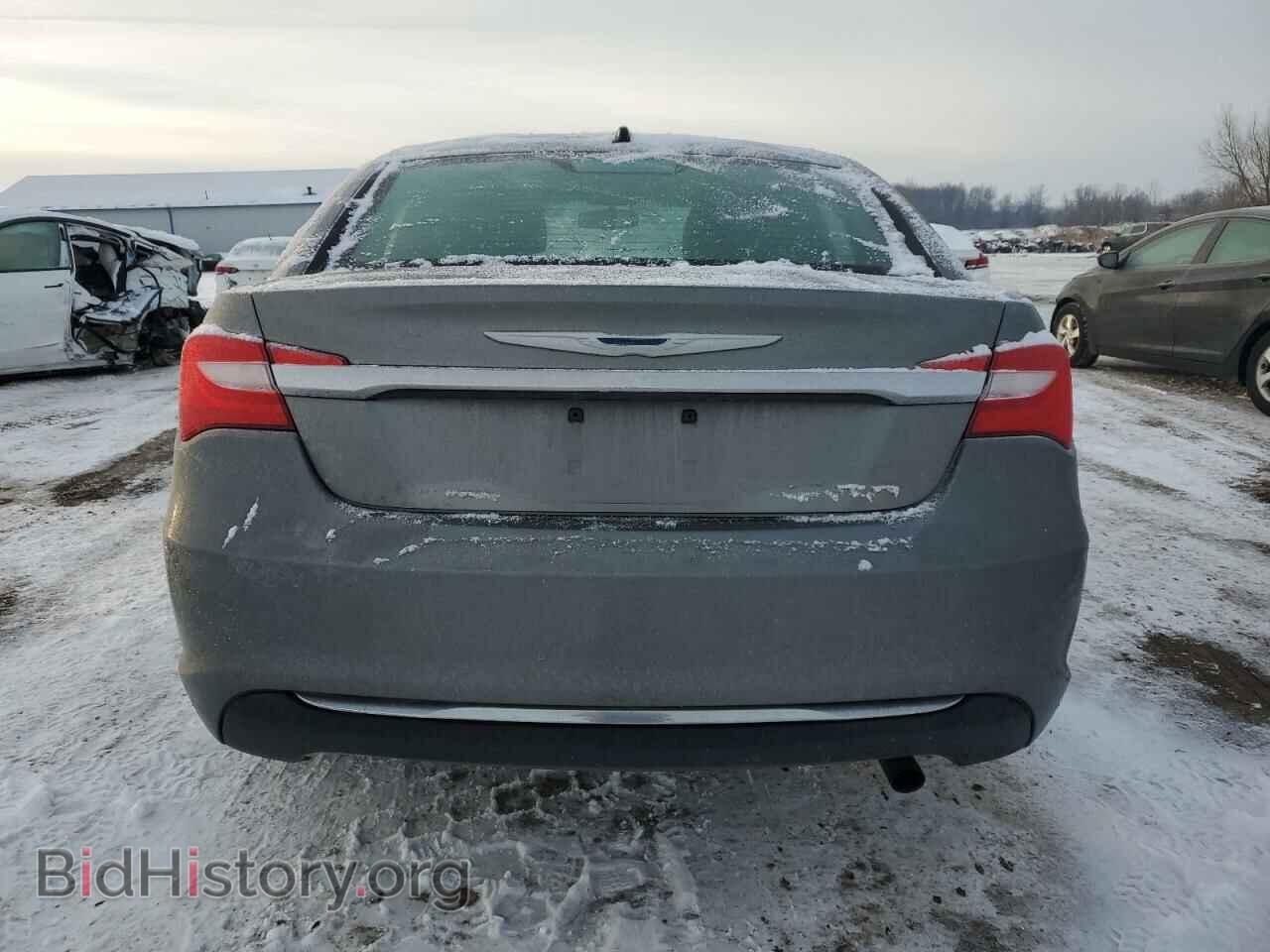 2011 CHRYSLER 200 - VIN: 1C3BC2FB5BN581185 - Фото 6