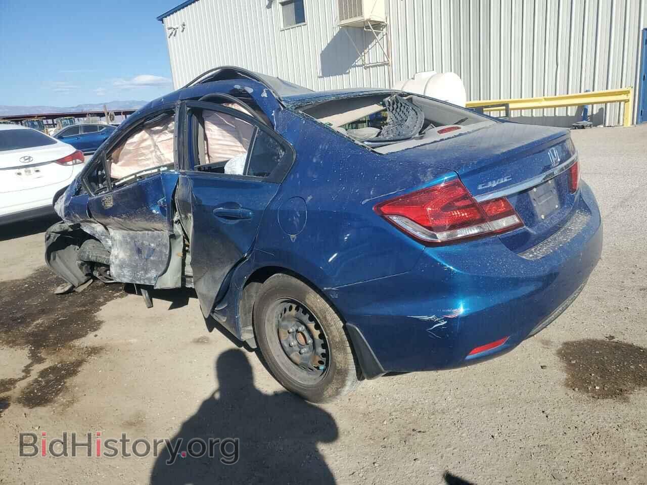2014 HONDA CIVIC - VIN: 19XFB2F5XEE069182 - Фото 2