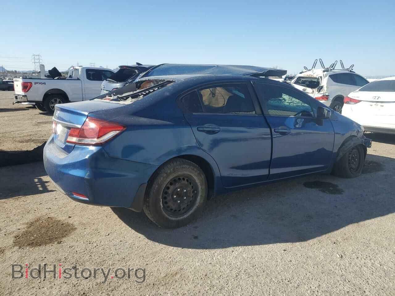2014 HONDA CIVIC - VIN: 19XFB2F5XEE069182 - Фото 3