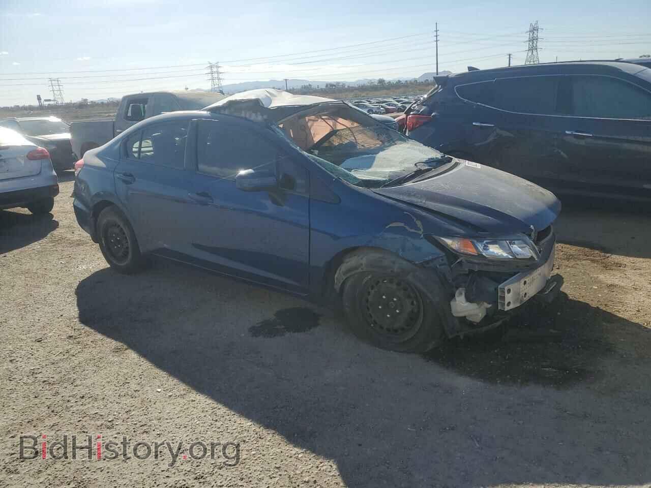 2014 HONDA CIVIC - VIN: 19XFB2F5XEE069182 - Фото 4