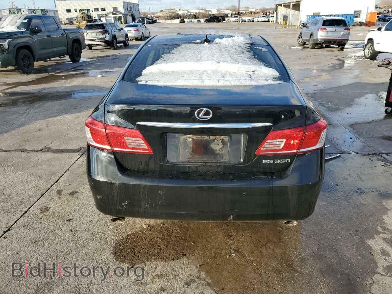 2011 LEXUS ES350 - VIN: JTHBK1EG7B2432170 - Фото 6